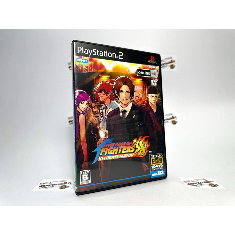 (1) แผ่นแท้ Play Station 2(japan)(ps2)  The King of Fighters '98 Ultimate Match (NeoGeo Online Colle