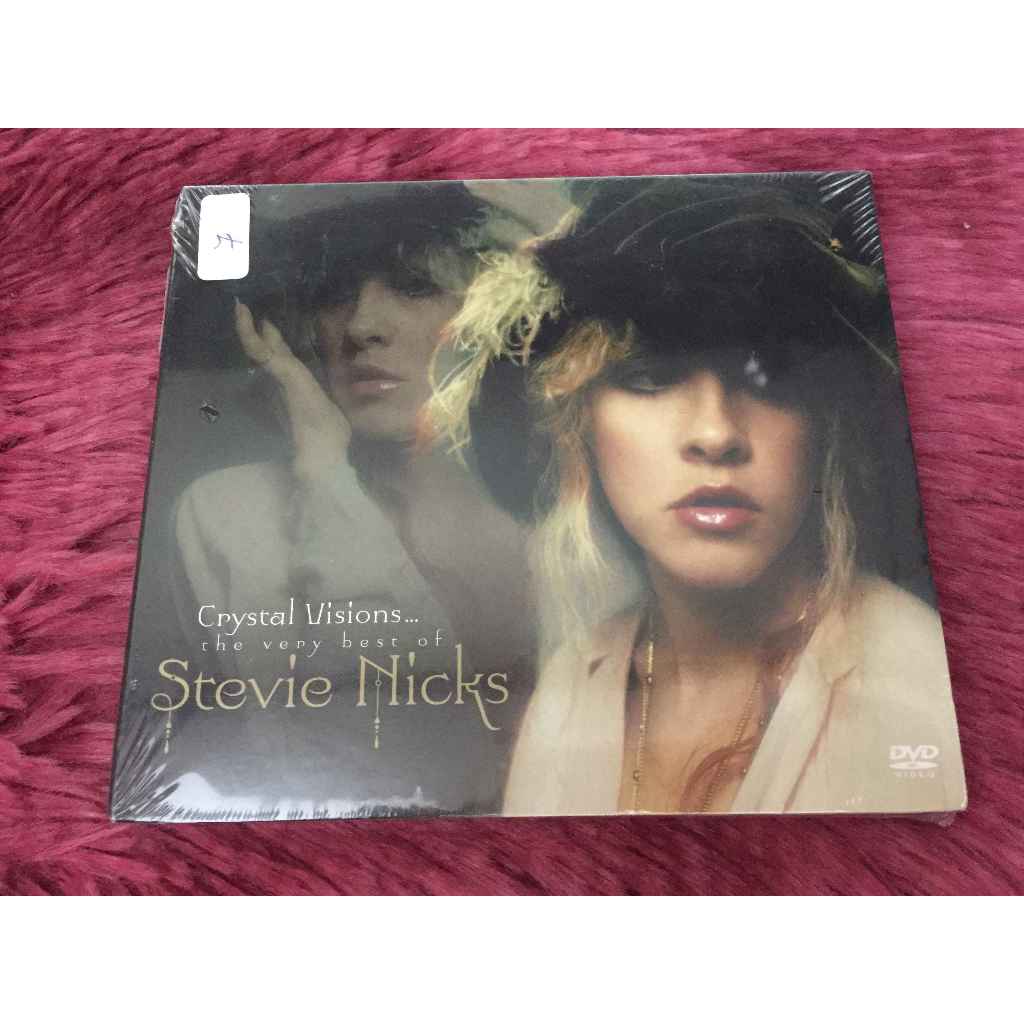 CDเพลงสากล Crystal Visions...The Very Best Of Stevie Nicks สภาพตามปก gangqinmusic