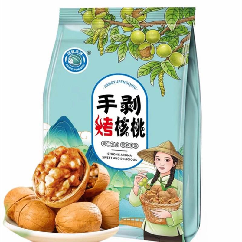 วอลนัทอบเนย พร้อมทาน มีเปลือก ( 奶香烤核桃、烤核桃 ) มี 500g และ 250g วอทนัทอบ พร้อมส่งจากไทย🇹🇭 ถั่ว วอทนัท ธัญพืช