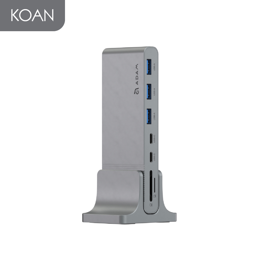 ตัวแปลง ADAM elements CASA HUB Pro S USB-C 12-in-1 Multi-Function Hub - ฮับมัลติฟังก์ชั่น อุปกรณ์ต่อ