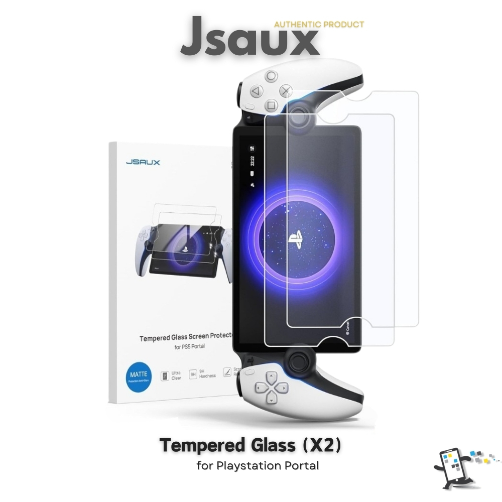 Jsaux Tempered Glass for Sony Portal กระจกนิรภัยสำหรับเครื่องเกมส์ Sony Portal