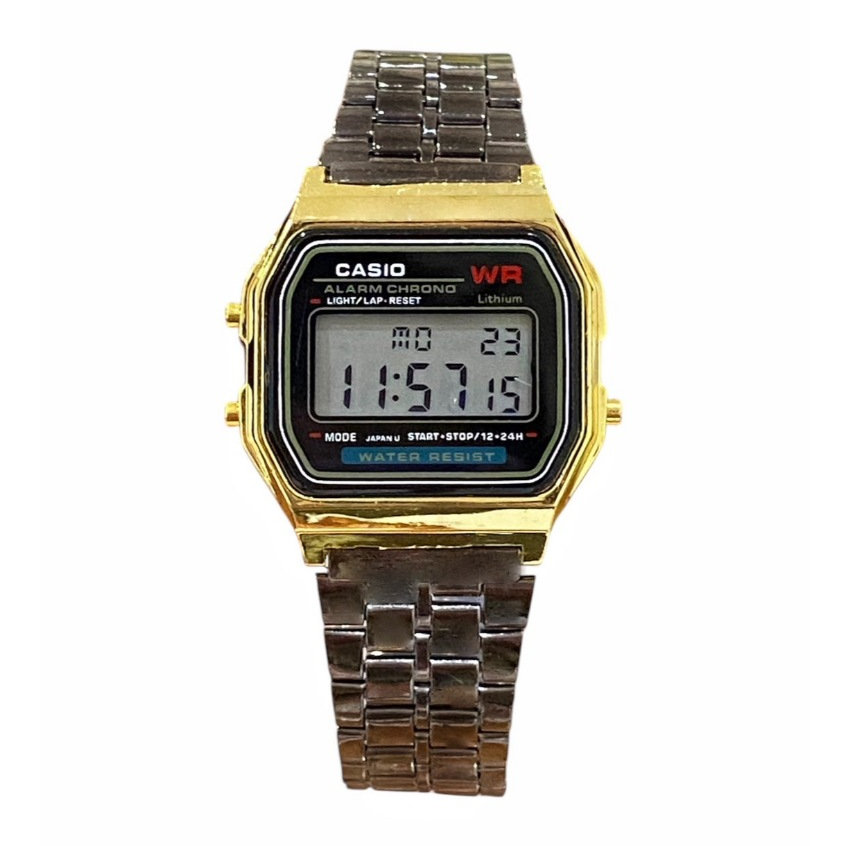 (พร้อมกล่อง) นาฬิกาข้อมือ สายเหล็ก นาฬิกาcasio ดิจิตอล นาฬิกาผู้หญิง กันน้ำ ควอทซ์หญิง RC620