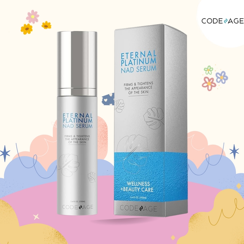 CODEAGE NAD + Resveratrol Face Serum