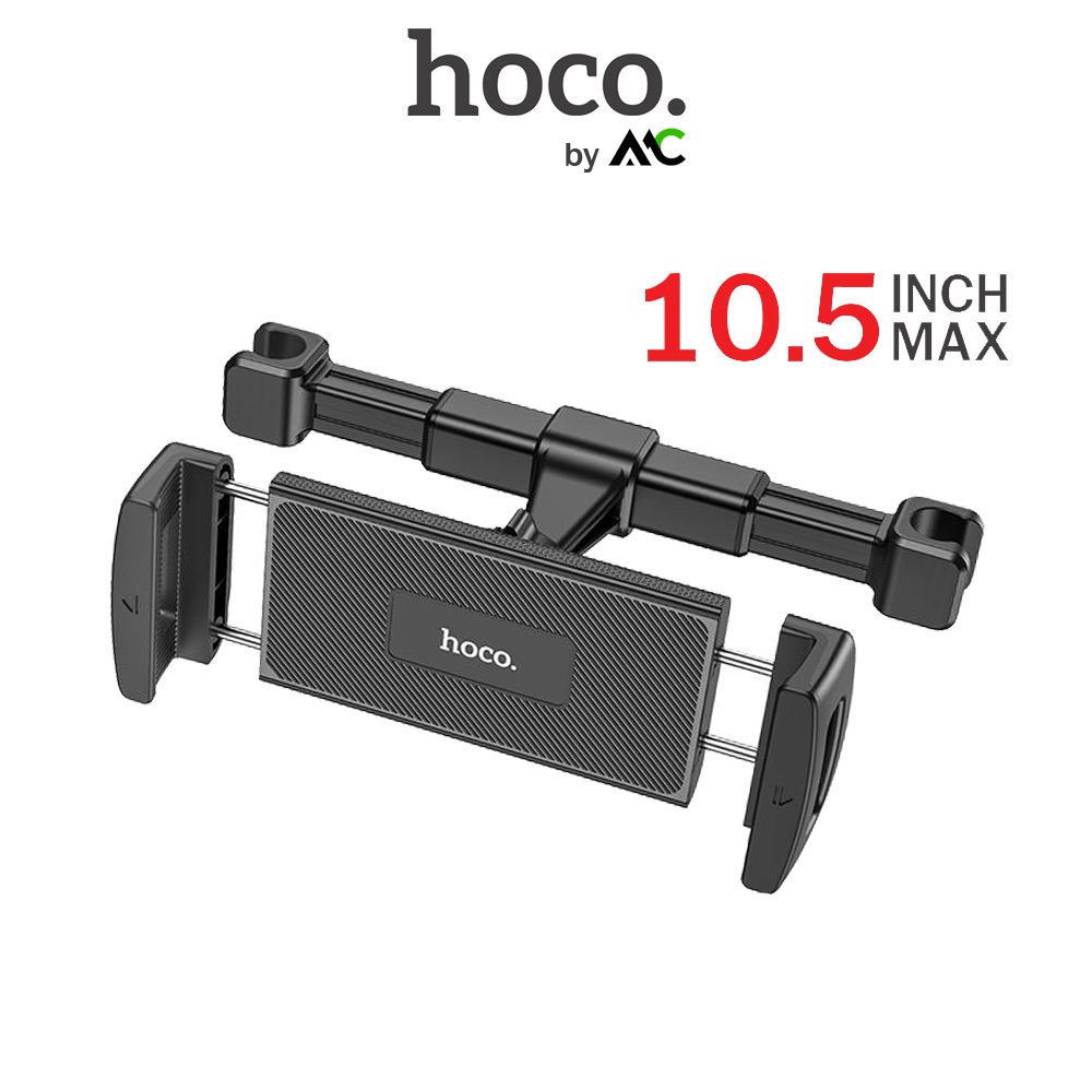 Hoco CA121 ขายึดโทรศัพท์มือถือ แท็บเล็ต ยึดหลังพนักพิงศีรษะ รองรับความกว้างสูงสุด 10.5 นิ้ว