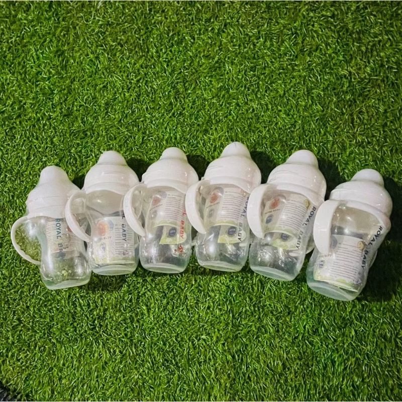 BPA free ขวดนมเด็ก ขวดนมคอกว้าง