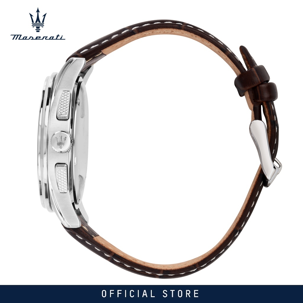 【2 Years Warranty】 Maserati Sorpasso 42mm Men's Quartz Watch Luminous Dial Hands R8871624010