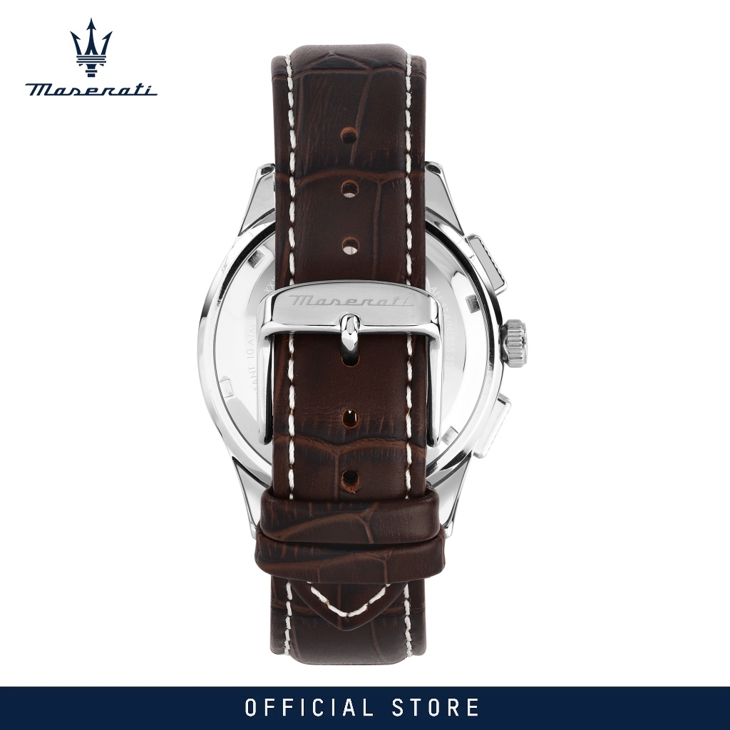 【2 Years Warranty】 Maserati Sorpasso 42mm Men's Quartz Watch Luminous Dial Hands R8871624010
