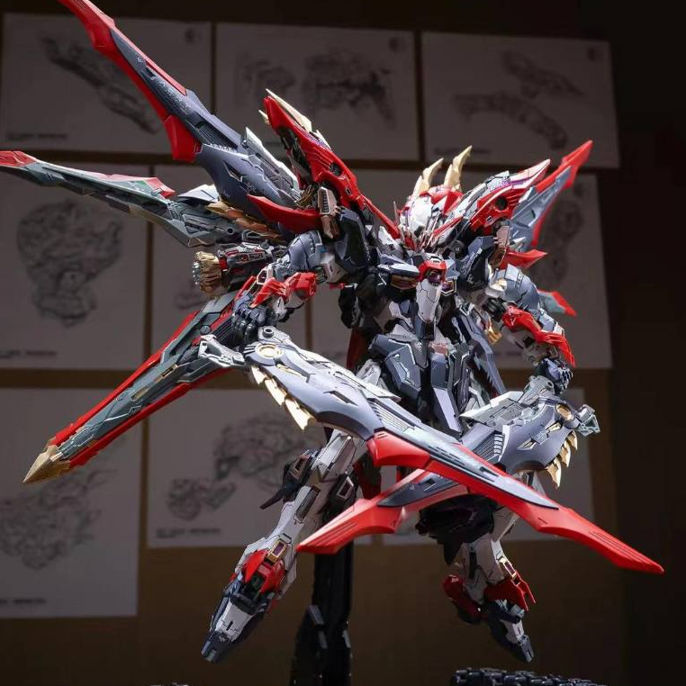 [Pre Order Q1-Q2/2568] Infinite Dimension 1/100 Nemesis ID100Nemesis (Plastic Model)