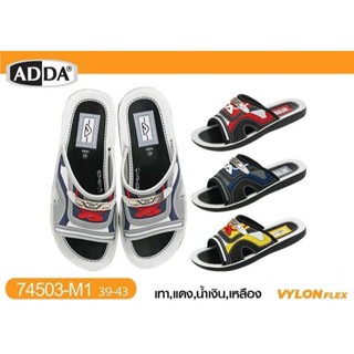 รองเท้าแตะสวมทรงคลาสสิค ของ Adda รุ่น 74503-M1 (ไซต์ 39-43)