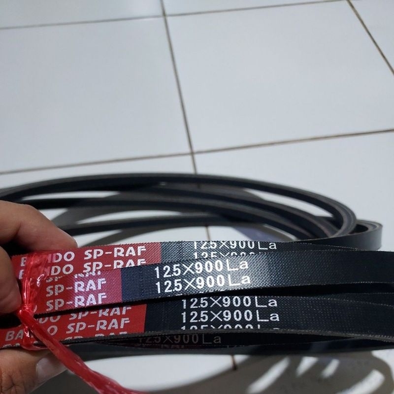 สายพานร่อง.12.5×900,910,,925,950,975ยี่ห้อBandoแท้