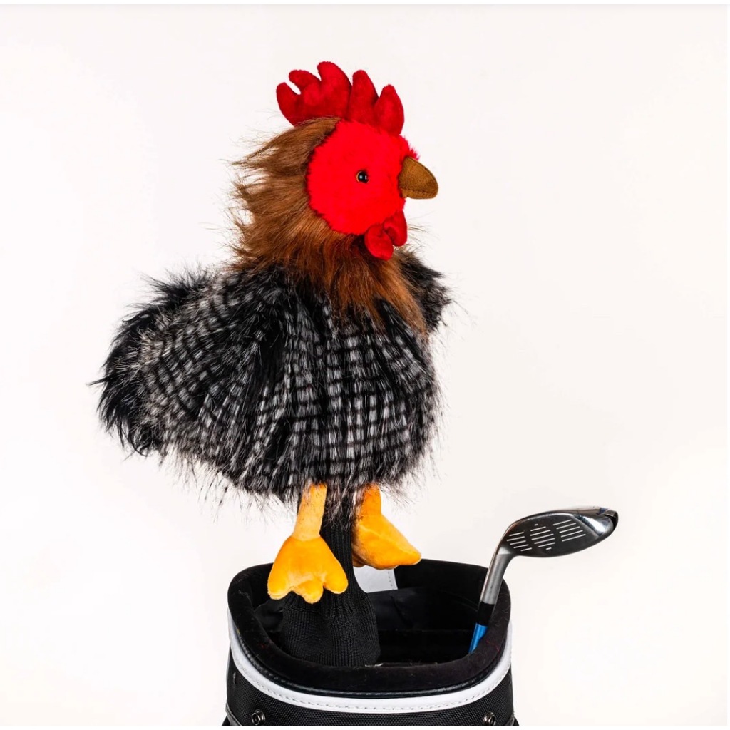 DAPHNE'S HEADCOVER Golf Head Cover For Driver "CHICKEN" ปลอกคลุมหัวไม้กอล์ฟ สินค้าลิขสิทธิ์แท้