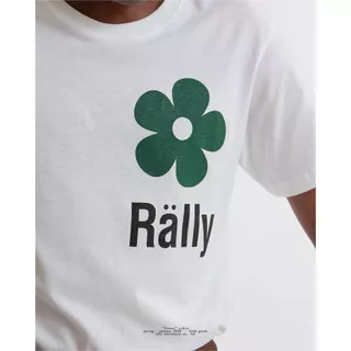 RALLY Flower Tee - เสื้อยืดสกรีนลายดอกไม้ (มีให้เลือก 5 สี)