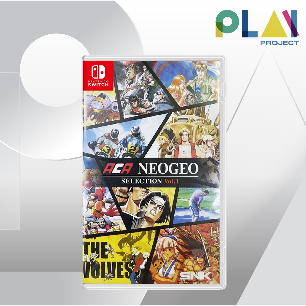 Nintendo Switch : ACA NEOGEO Selection Vol.1 [มือ1] [แผ่นเกมนินเทนโด้ switch]