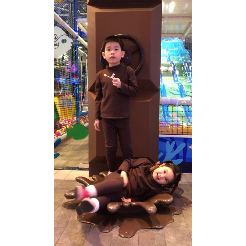 ลองจอนฮีทเทคบุขนUltraWarm Light(2)❄️รุ่นPoP Warm❄️New