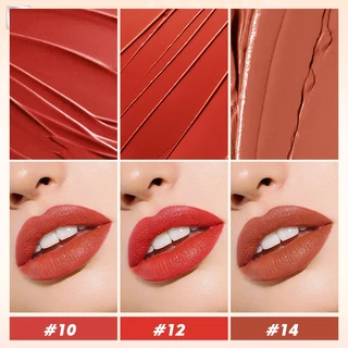 PAZIUM FDA ลิปสติก ลิปกลอส Lipsticks ลิปจูบไม่หลุด ปากไม่แห้ง กันน้ำ ติดทนนาน พกพาง่าย 3.5g 5สี