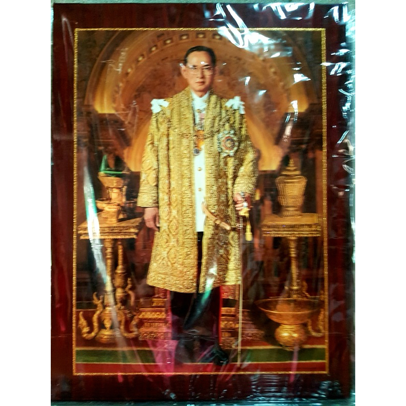 กรอบวิทยาศาสตร์รวมภาพมงคล ขนาด18×24นิ้ว