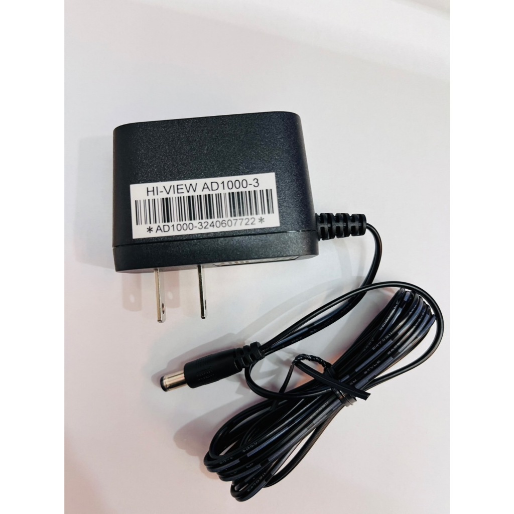 Adapter Hiview กล้องวงจรปิด รุ่น AD1000 Output 12V 1A  ของแท้100% รับประกัน 1 ปี