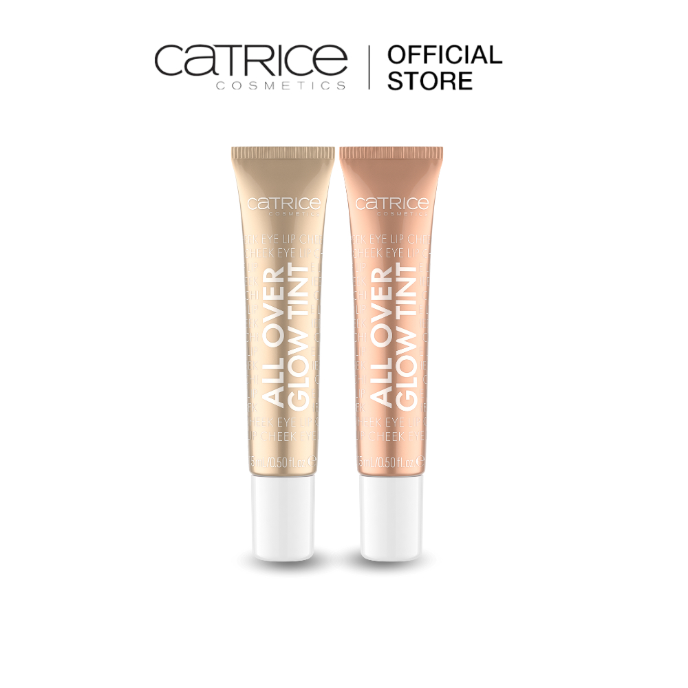 Catrice คาทริซ All Over Glow Tint ลิควิดไฮไลท์เตอร์ ฉ่ำโกลว์