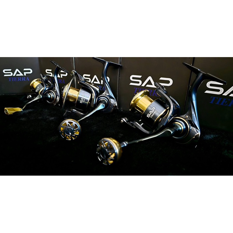 SAP TIERRA 👍มีของแถม รอกสปินนิ่ง รอก แซบ เทียร่า แซพ