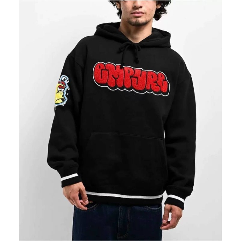 Empyre Rat Attack Black Hoodie


