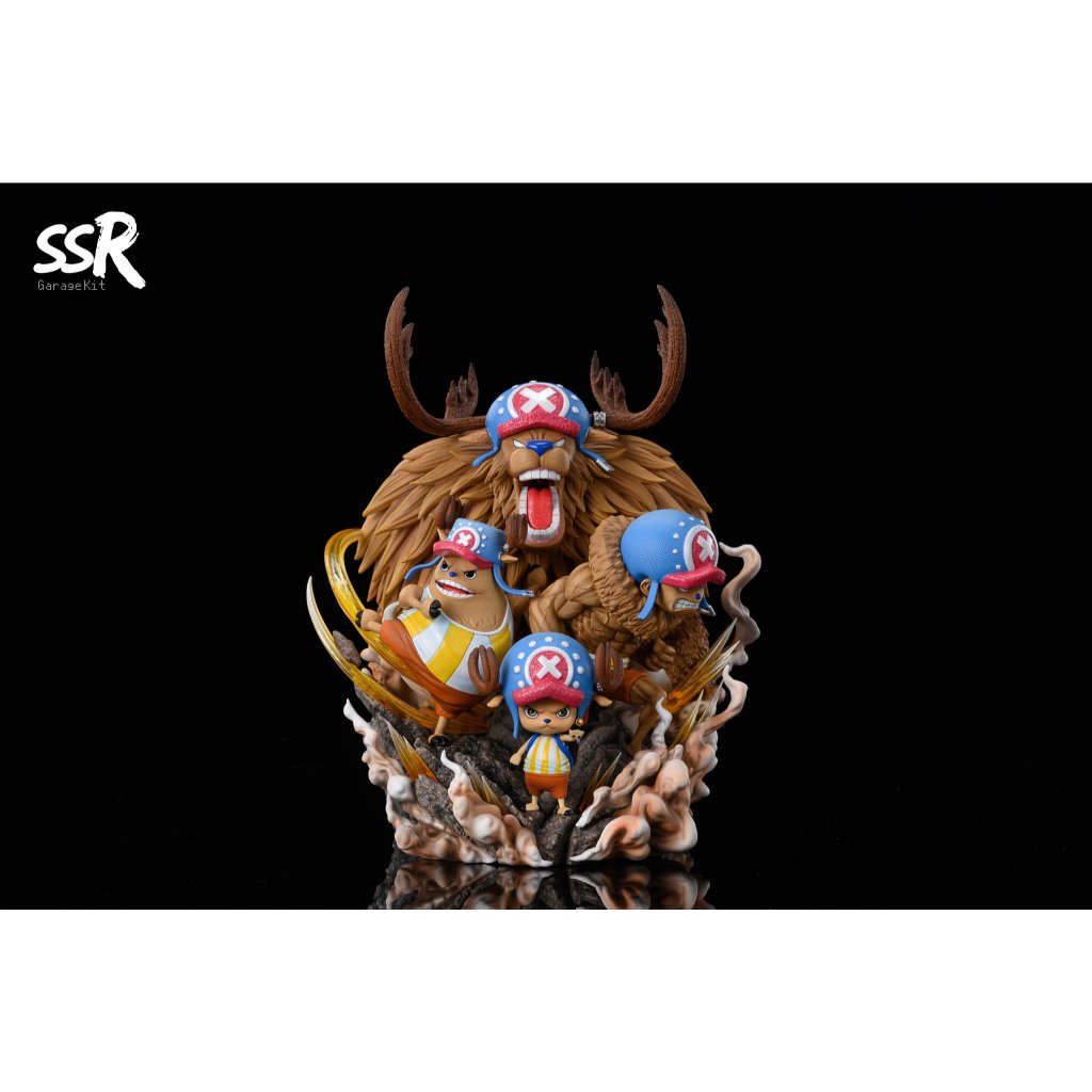 SSR STUDIO -  Tony Chopper All Forms โมเดล เรซิ่น ของแท้ ของใหม่ พร้อมส่ง