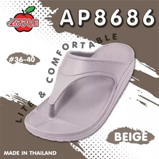 Red apple แท้ รองเท้าแตะแบบคีบ รุ่น 8686 ไซส์ 36-40