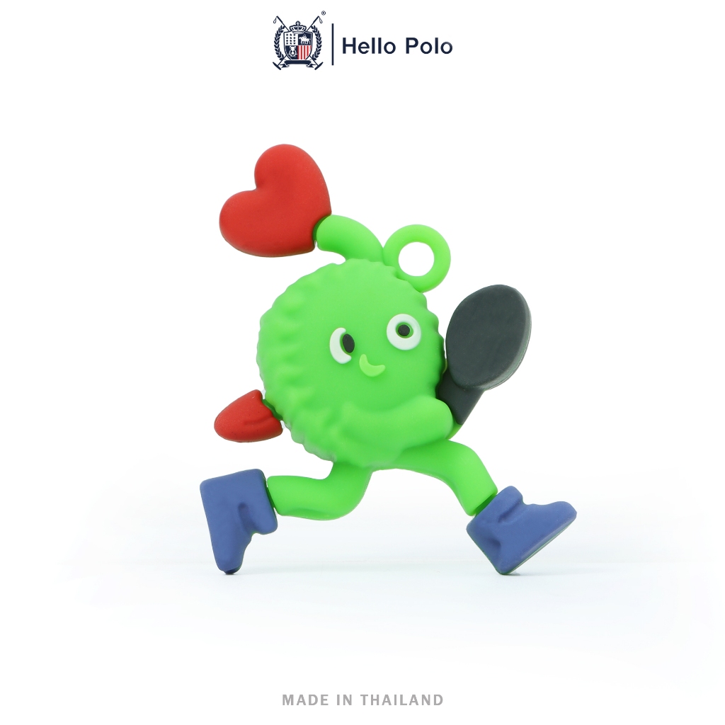 Hello Polo พวงกุญแจตุ๊กตา พวงกุญแจห้อยกระเป๋า Hello Buddy ขนาดเล็ก พร้อมส่งจากไทย สำหรับห้อยกระเป๋าถือ กระเป๋าสะพาย