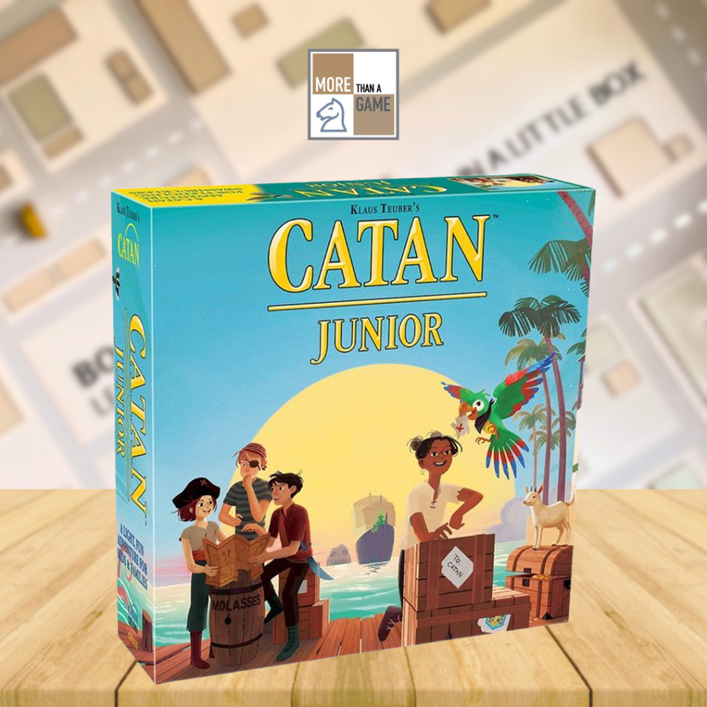 Catan Junior บอร์ดเกมลิขสิทธิ์แท้ [ENG]