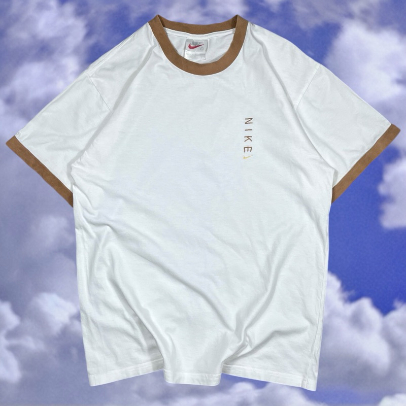 เสื้อ VINTAGE 90'S NIKE T-shirt (Size S) มือสอง