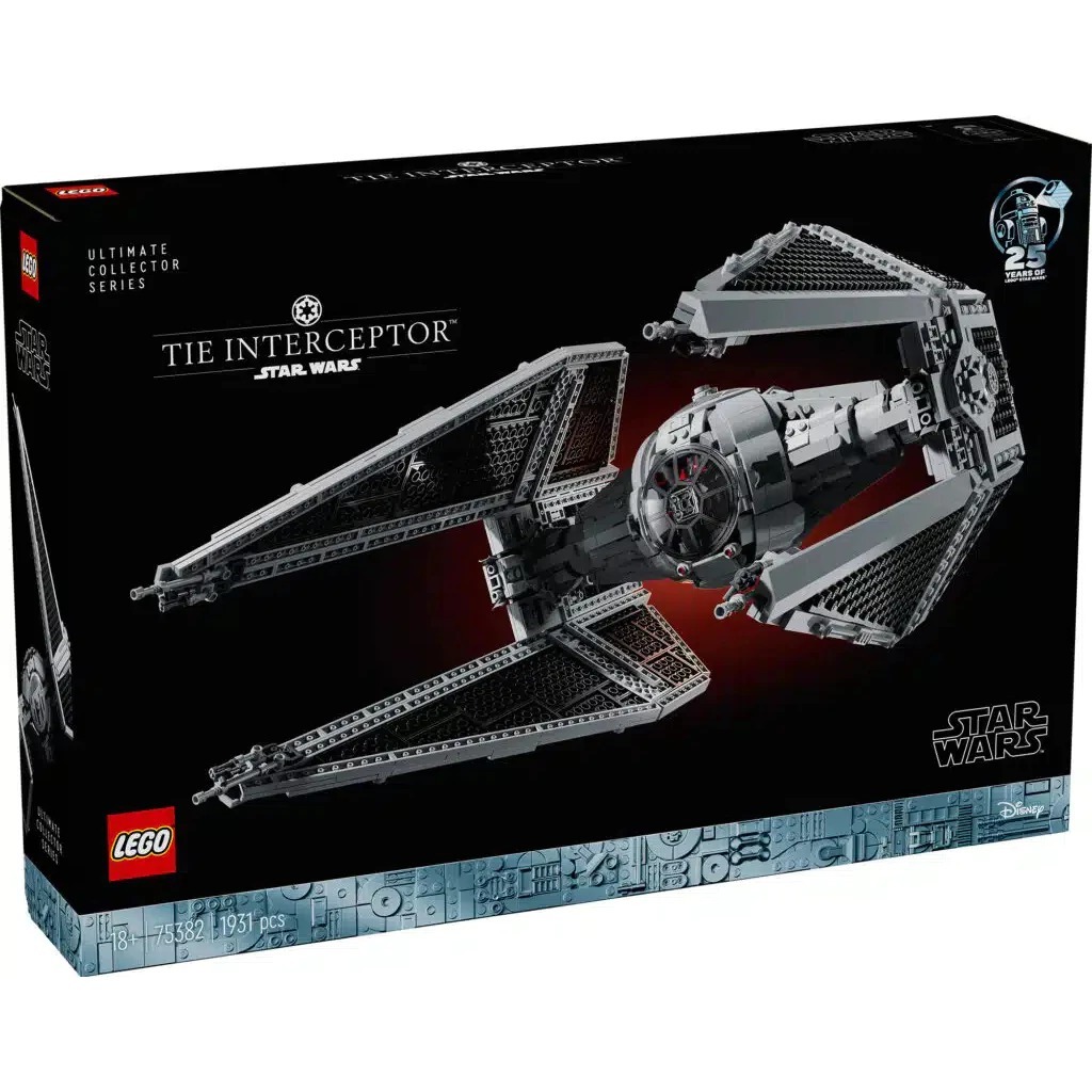 LEGO Exclusives 75382 Star Wars TIE Interceptor มือ1 แท้ (พร้อมส่ง)