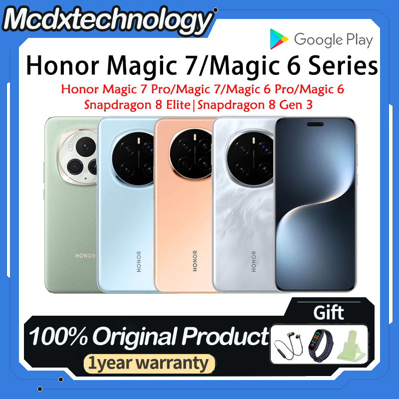 Honor Magic 7 Pro/Honor Magic 7 Snapdragon 8 Elite 100W Fast Charging Dual SIM Honor Magic7 Pro Hono