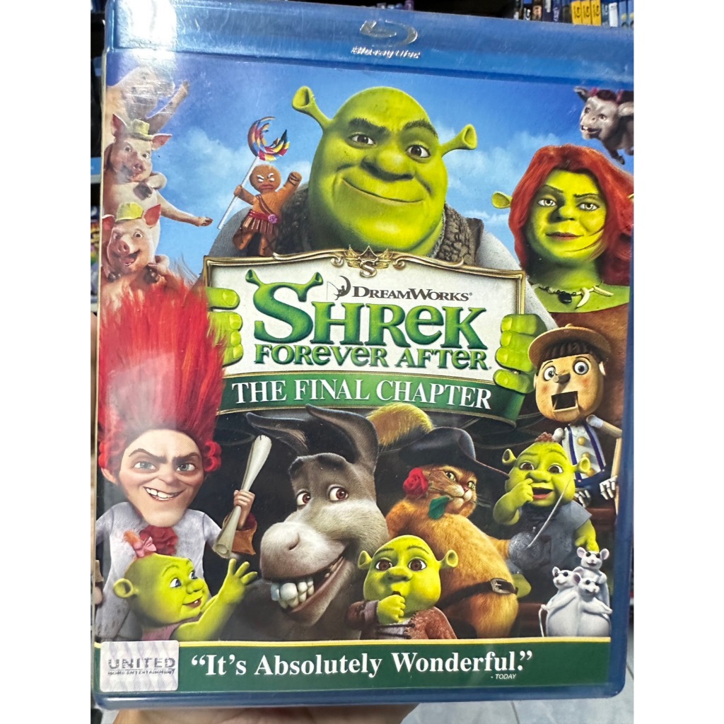 Blu-ray : Shrek Forever After The Final Chapter (2010) เชร็ค สุขสันต์นิรันดร " DreamWorks Animation 