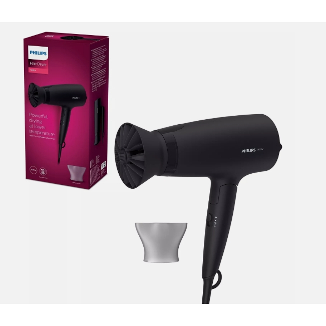 ( พร้อมส่ง ) ไดร์เป่าผม PHILIPS BHD308/10 1600วัตต์ ( ของเเท้รับประกันศูนย์ )