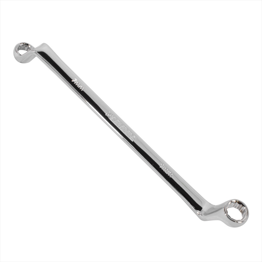 ประแจแหวน OFFSET 75 . ( Double Ring Wrench 75° )