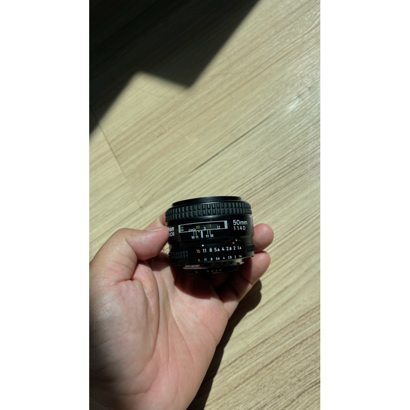 nikon 50 mm 1.4d used