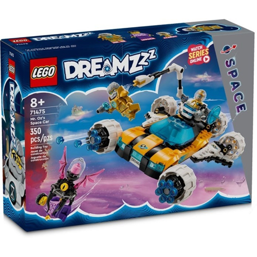 (สินค้า เลโก้ แท้/ใหม่) LEGO Dreamzzz 71475 Mr. Oz's Space Car