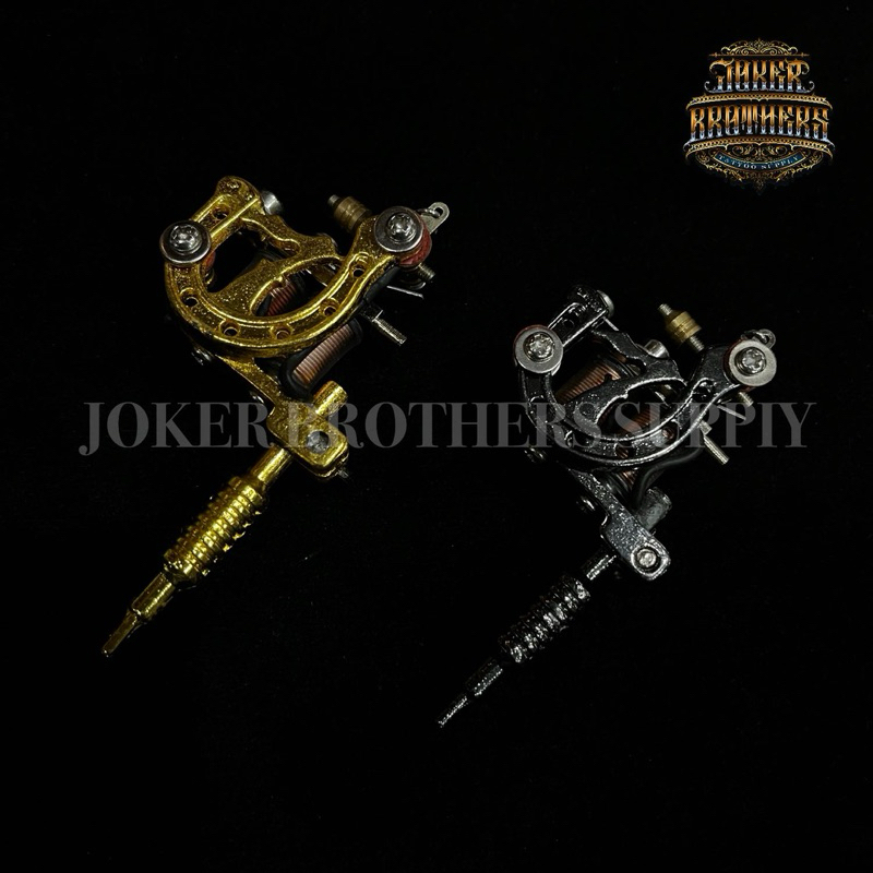 จี้ห้อยคอ เครื่องสัก mini tattoo machine (พร้อมสร้อยคอ)