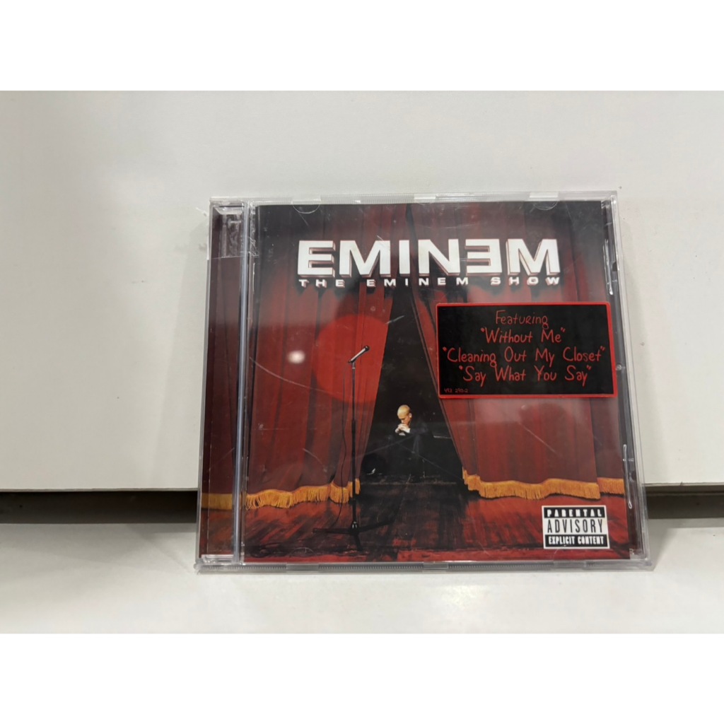 1 CD MUSIC  ซีดีเพลงสากล    EMINEM THE EMINEM SHOW    (B4D17)