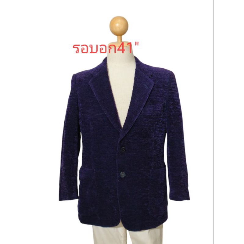 เสื้อสูทผู้ชาย เบลเซอร์ มือสอง
Brand : Onward

