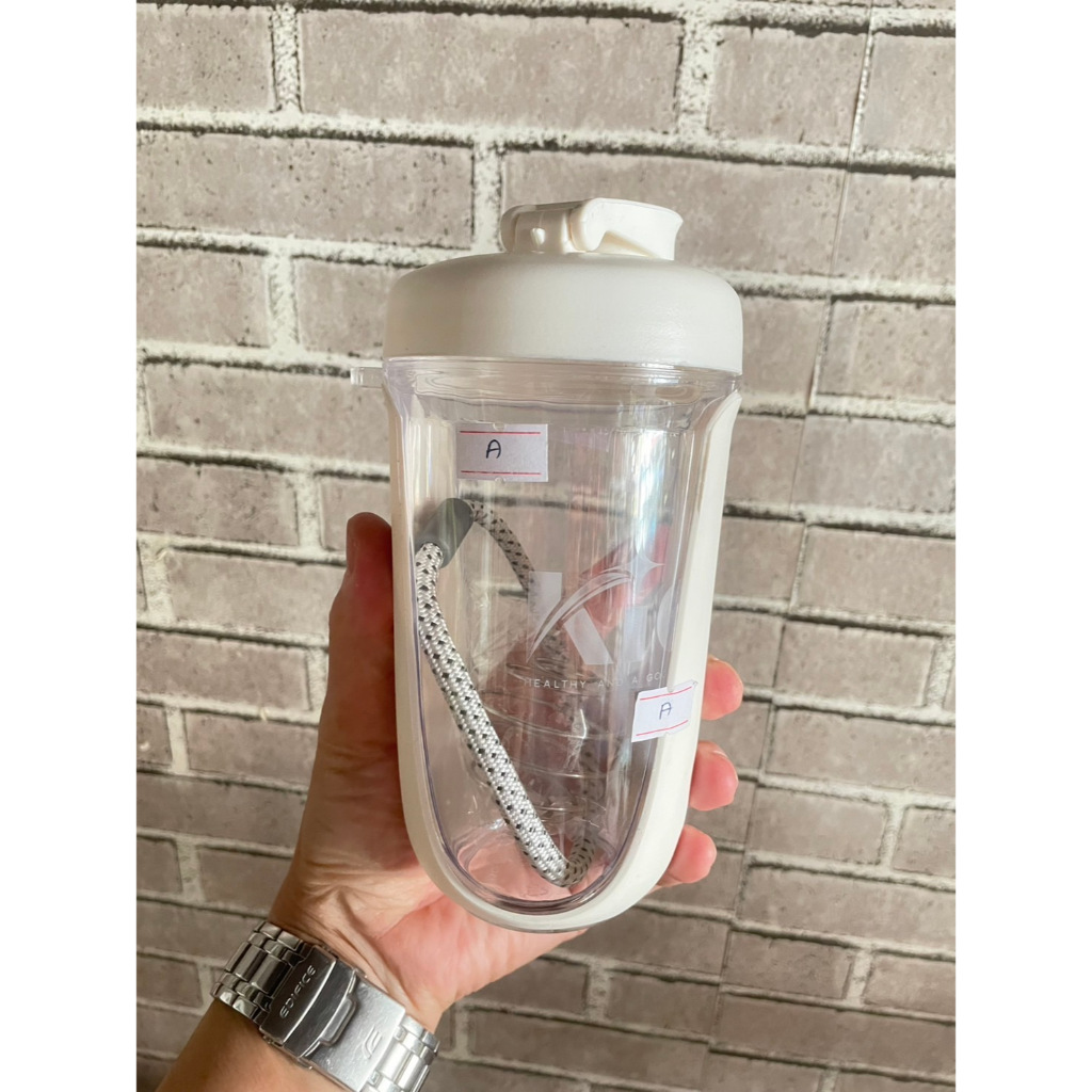 แก้วเชค รุ่น ML0321 ความจุ 550ml  ใช้ชงโปรตีน Protein shaker Cup สินค้าหลุด QC