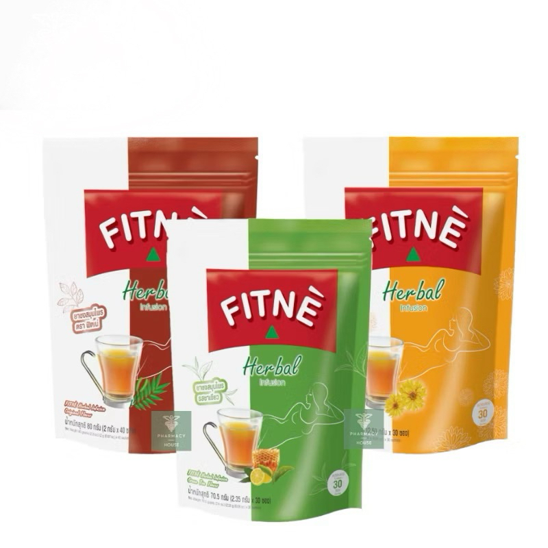 Fitne ฟิตเน่ ยาชงสมุนไพร 30-40ซอง
