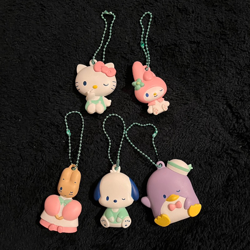 (tana.selected) Sanrio Character Keychain