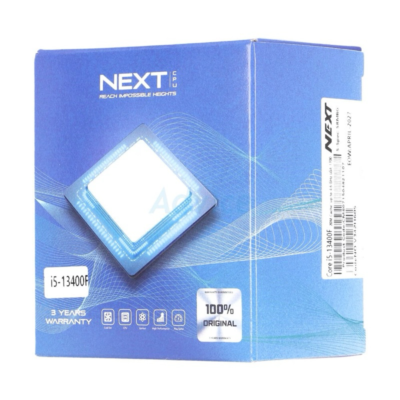 INTEL CORE I5-14400F 2.5 GHz (SOCKET LGA 1700) next