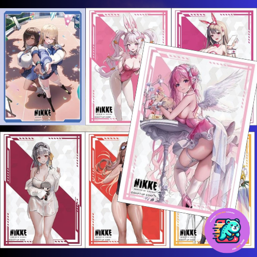 [Bushiroad] Sleeve Collection High Grade /  Goddess of Victory: NIKKE / 1 pack 75 pcs