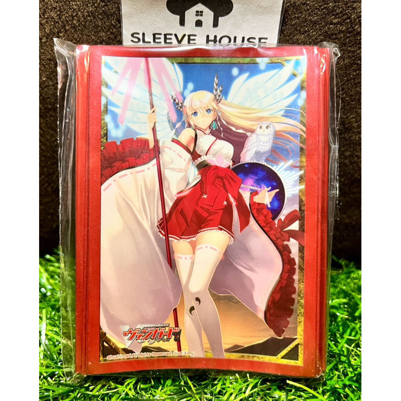 [Bushiroad Vanguard 0003] Vanguard Sleeve Collection Omniscience Sacred Regalia Minerva - สลีฟการ์ด,