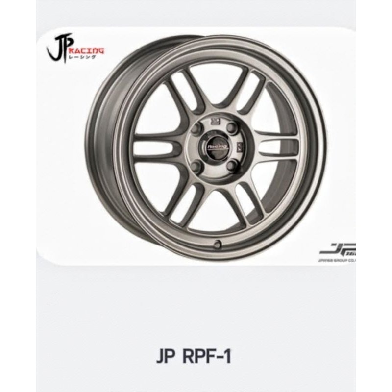 ล้อ JP RPF-1 15x7 ET+35 PCD 4รู100 (งานJP Racing)
