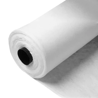 แผ่นปูดิน แผ่นใยสังเคราะห์ geotextile ขาว ดำ สำหรับงานสวน ปูสนามหน้า รองกระถางต้นไม้ กันดินจม ทำบ่อ ทำเฉพาะคุณภาพ