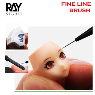 [RAY STUDIO] RMRS พู่กัน 勾线笔 FS FINE LINE BRUSH 0.2mm MODEL …