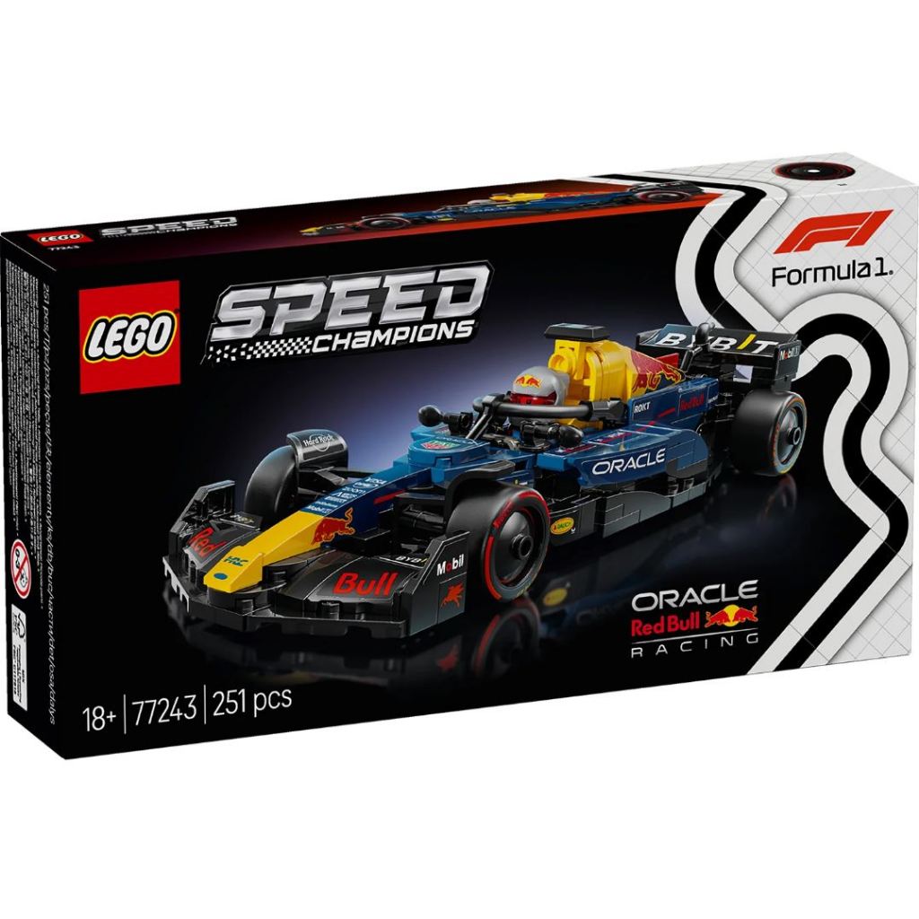 LEGO® Speed Champions Oracle Red Bull Racing RB20 F1® Race Car 77243