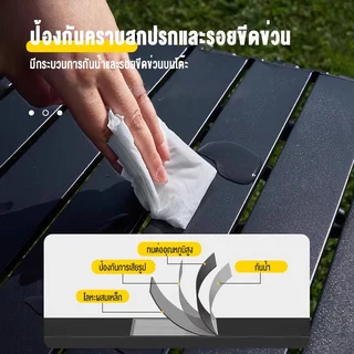 โต๊ะแคมป์ปิ้ง ชุดโต๊ะแคมป์ปิ้ง เก้าอี้ โต๊ะ แคมป์ปิ้ง พร้อม เก้าอี้ กลางแจ้ง ในร่ม 🔥จัดส่งไวใน1วัน🔥